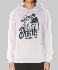 The Duke Classic John Wayne Hoodie The Duke Classic John Wayne Hoodie