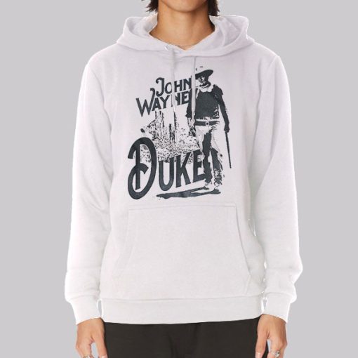 The Duke Classic John Wayne Hoodie