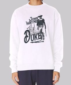 The Duke Classic John Wayne Hoodie 2