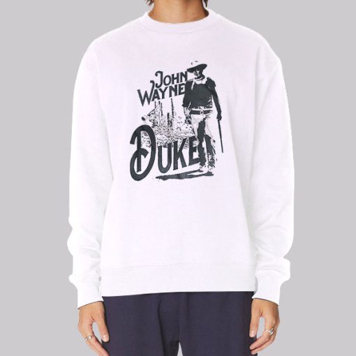 The Duke Classic John Wayne Hoodie