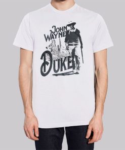 The Duke Classic John Wayne Hoodie 3