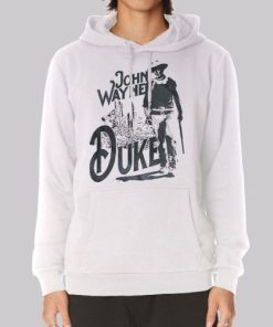 The Duke Classic John Wayne Hoodie 4