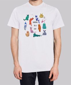 The Eras Tour Karma Is a Cat Hoodie 3