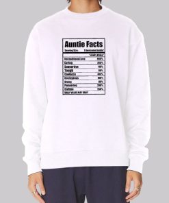 The Fact Aunty to Be Hoodie