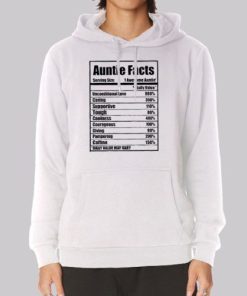 The Fact Aunty to Be Hoodie 4