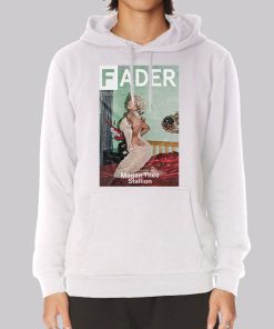The Fader Megan Thee Stallion Hoodie The Fader Megan Thee Stallion Hoodie