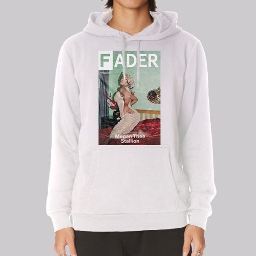 The Fader Megan Thee Stallion Hoodie