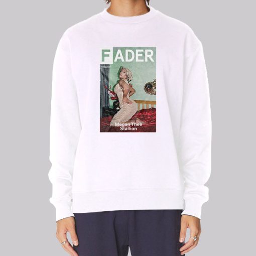 The Fader Megan Thee Stallion Hoodie