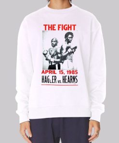 The Fight 1985 Marvin Hagler Hoodie