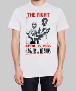 The Fight 1985 Marvin Hagler Hoodie 2 The Fight 1985 Marvin Hagler Hoodie 3