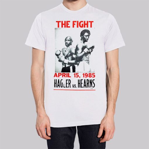 The Fight 1985 Marvin Hagler Hoodie