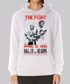 The Fight 1985 Marvin Hagler Hoodie 3 The Fight 1985 Marvin Hagler Hoodie 4