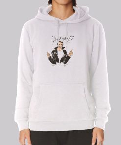 The Fonz Vintage Fonzie Hoodie The Fonz Vintage Fonzie Hoodie