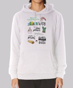 The Good Place Merchandise Tv Show Hoodie The Good Place Merchandise Tv Show Hoodie