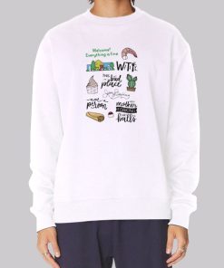 The Good Place Merchandise Tv Show Hoodie
