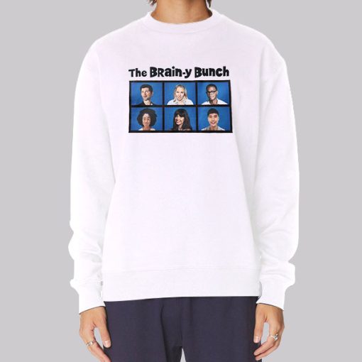 The Good Place the Brainy Bunch Hoodie