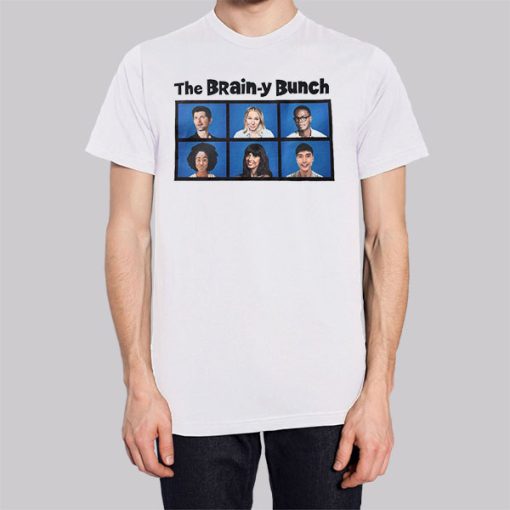 The Good Place the Brainy Bunch Hoodie