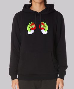 The Grinch Hand Hoodie