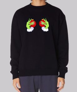 The Grinch Hand Hoodie