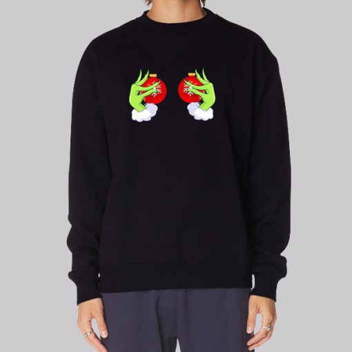 The Grinch Hand Hoodie