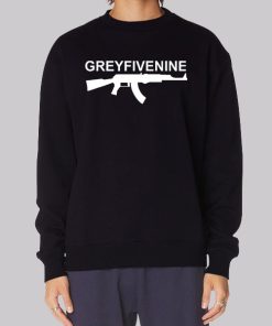 The Gun Grey Five Nine Hoodie