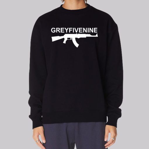 The Gun Grey Five Nine Hoodie