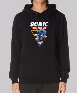 The Hedgehog Sonic Hoodie
