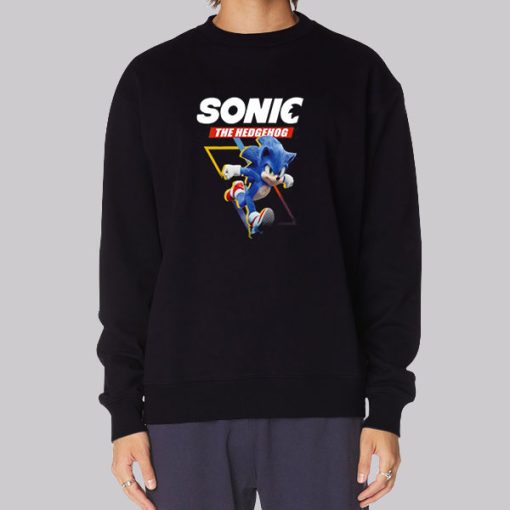 The Hedgehog Sonic Hoodie