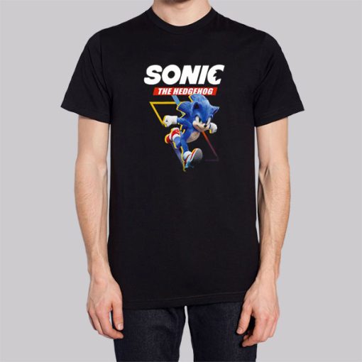 The Hedgehog Sonic Hoodie