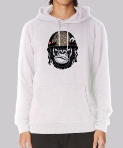 The Helmets Amc Ape Hoodie The Helmets Amc Ape Hoodie