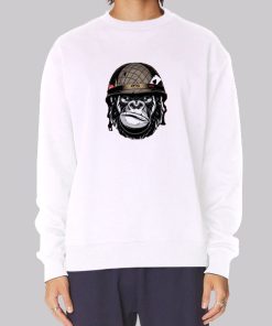 The Helmets Amc Ape Hoodie