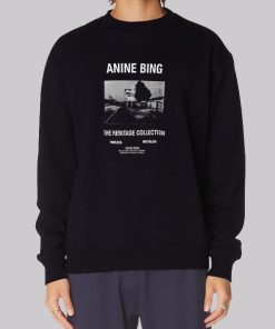 The Heritage Collection Anine Bing Hoodie