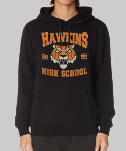 The High School Hawkins Hoodie The High School Hawkins Hoodie