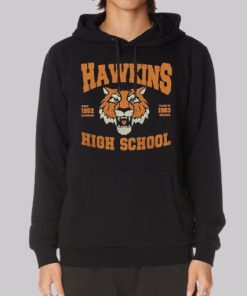 The High School Hawkins Hoodie 3 The High School Hawkins Hoodie 4