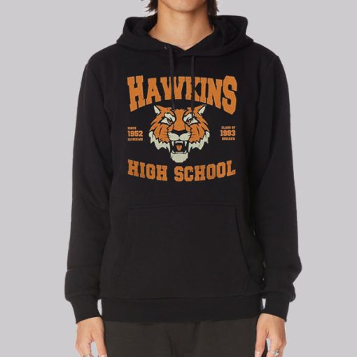The High School Hawkins Hoodie The High School Hawkins Hoodie