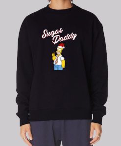 The Homer Simpson Sugar Daddy Hoodie