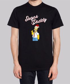 The Homer Simpson Sugar Daddy Hoodie 2 The Homer Simpson Sugar Daddy Hoodie 3