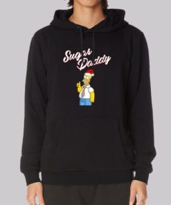 The Homer Simpson Sugar Daddy Hoodie 3 The Homer Simpson Sugar Daddy Hoodie 4