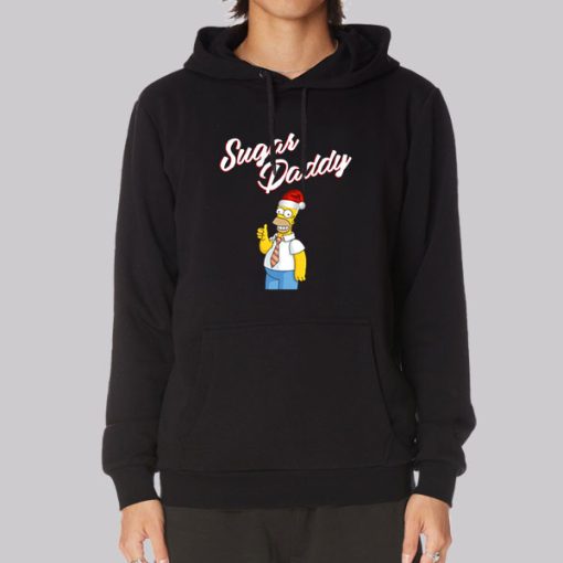 The Homer Simpson Sugar Daddy Hoodie The Homer Simpson Sugar Daddy Hoodie