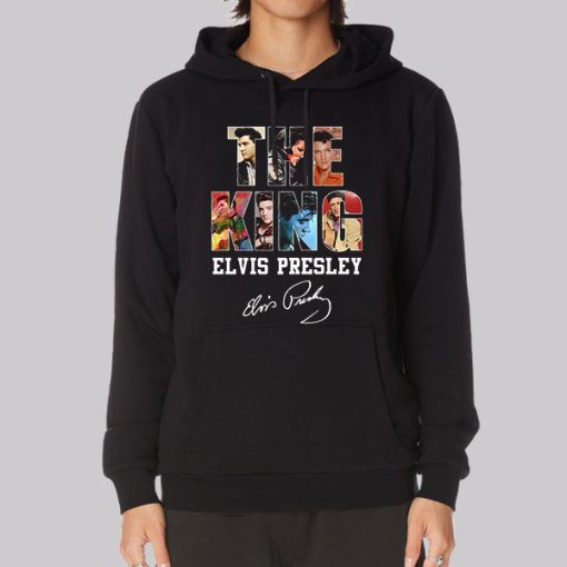 The King Elvis Presley Hoodie