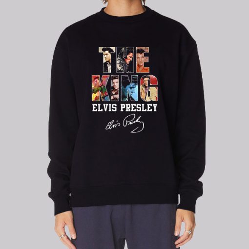 The King Elvis Presley Hoodie