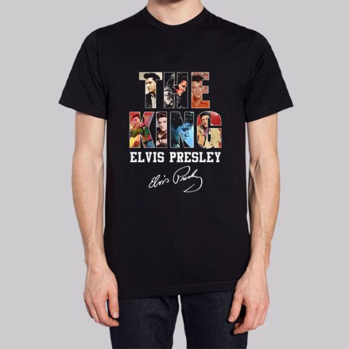 The King Elvis Presley Hoodie