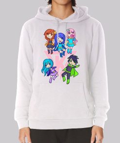 The Krew Merch Cartoon Hoodie The Krew Merch Cartoon Hoodie