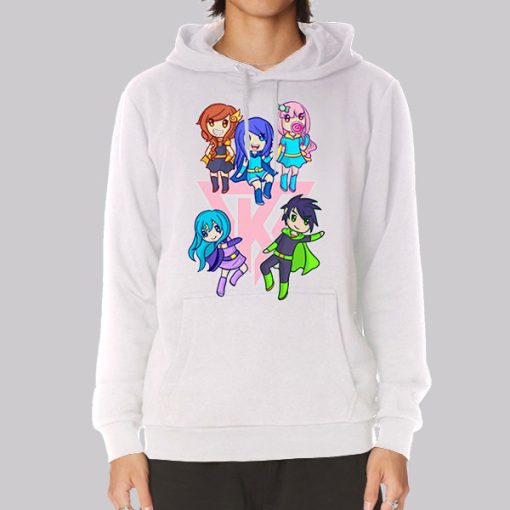 The Krew Merch Cartoon Hoodie