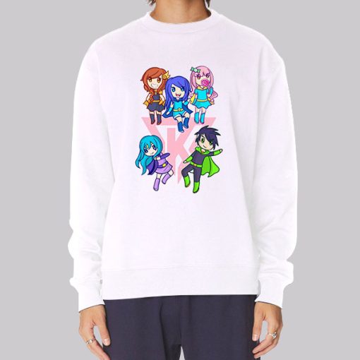 The Krew Merch Cartoon Hoodie