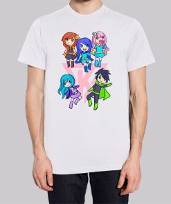 The Krew Merch Cartoon Hoodie 2 The Krew Merch Cartoon Hoodie 3