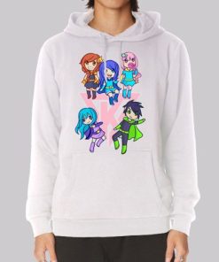 The Krew Merch Cartoon Hoodie 3 The Krew Merch Cartoon Hoodie 4