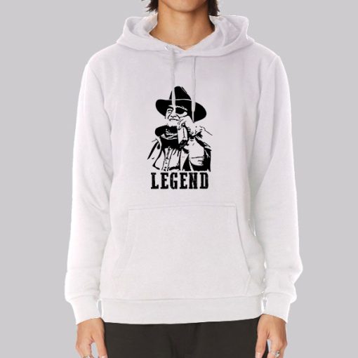 The Legend John Wayne Hoodie