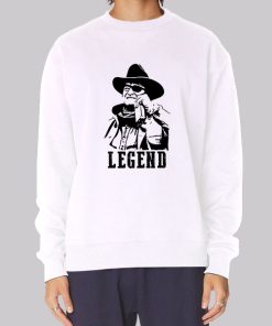 The Legend John Wayne Hoodie