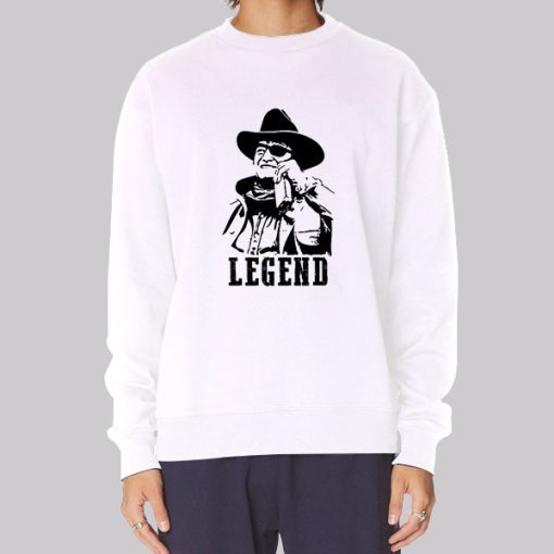 The Legend John Wayne Hoodie